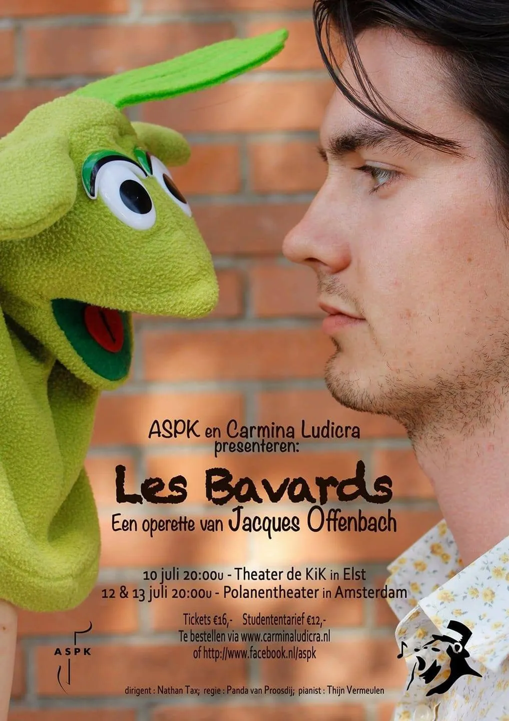 Poster Les Bavards