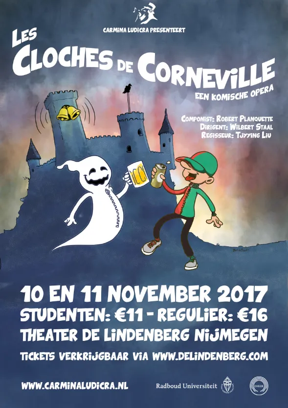 Poster Les Cloches de Corneville