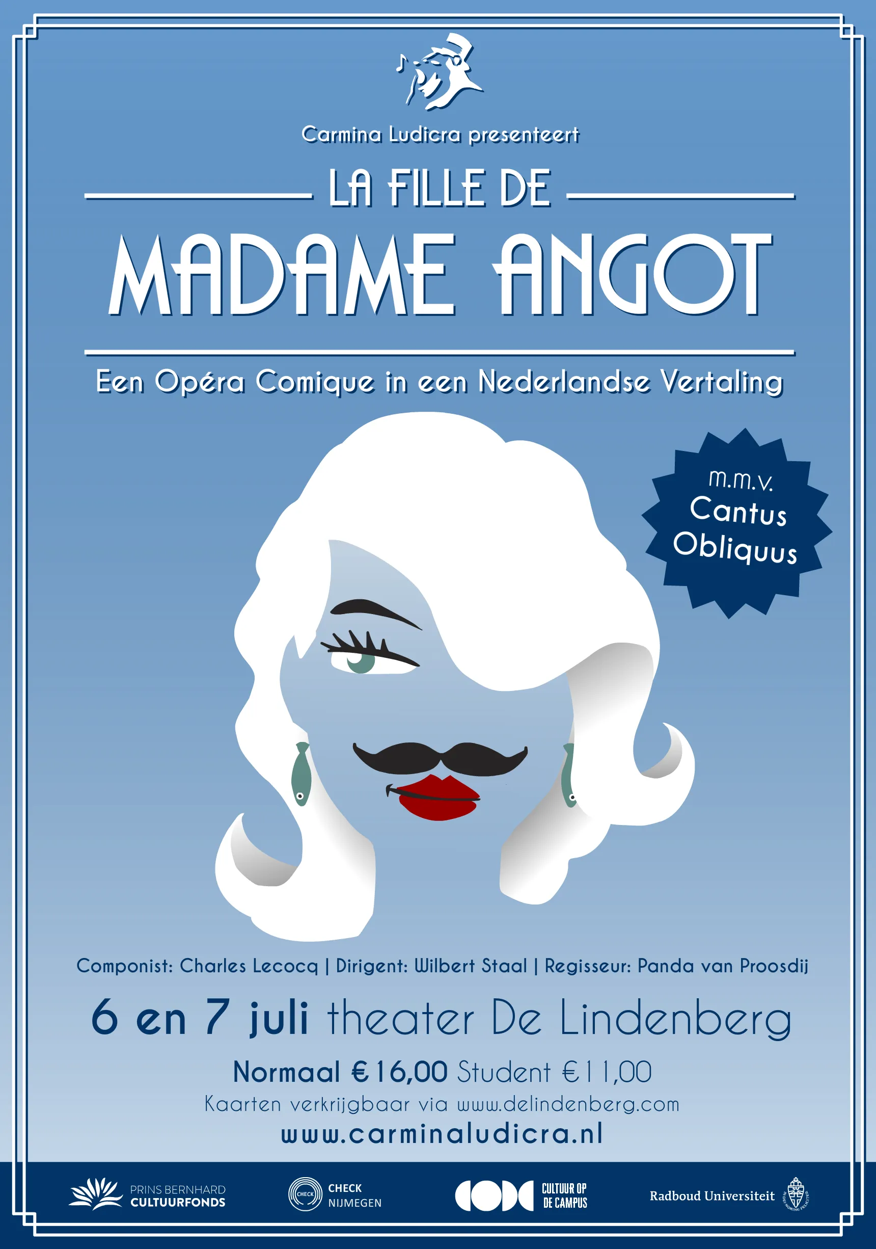 Poster La Fille de Madame Angot