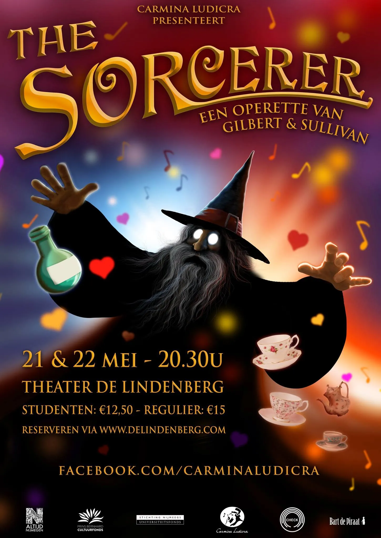 Poster The Sorcerer