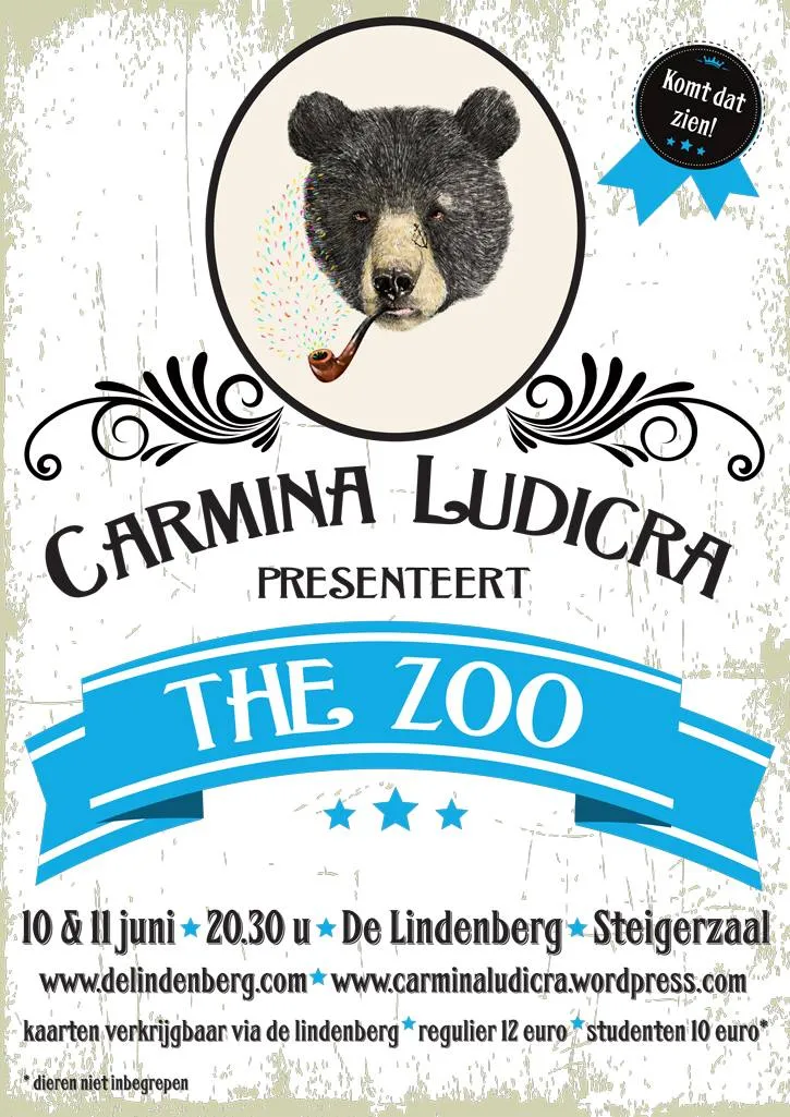 Poster The Zoo