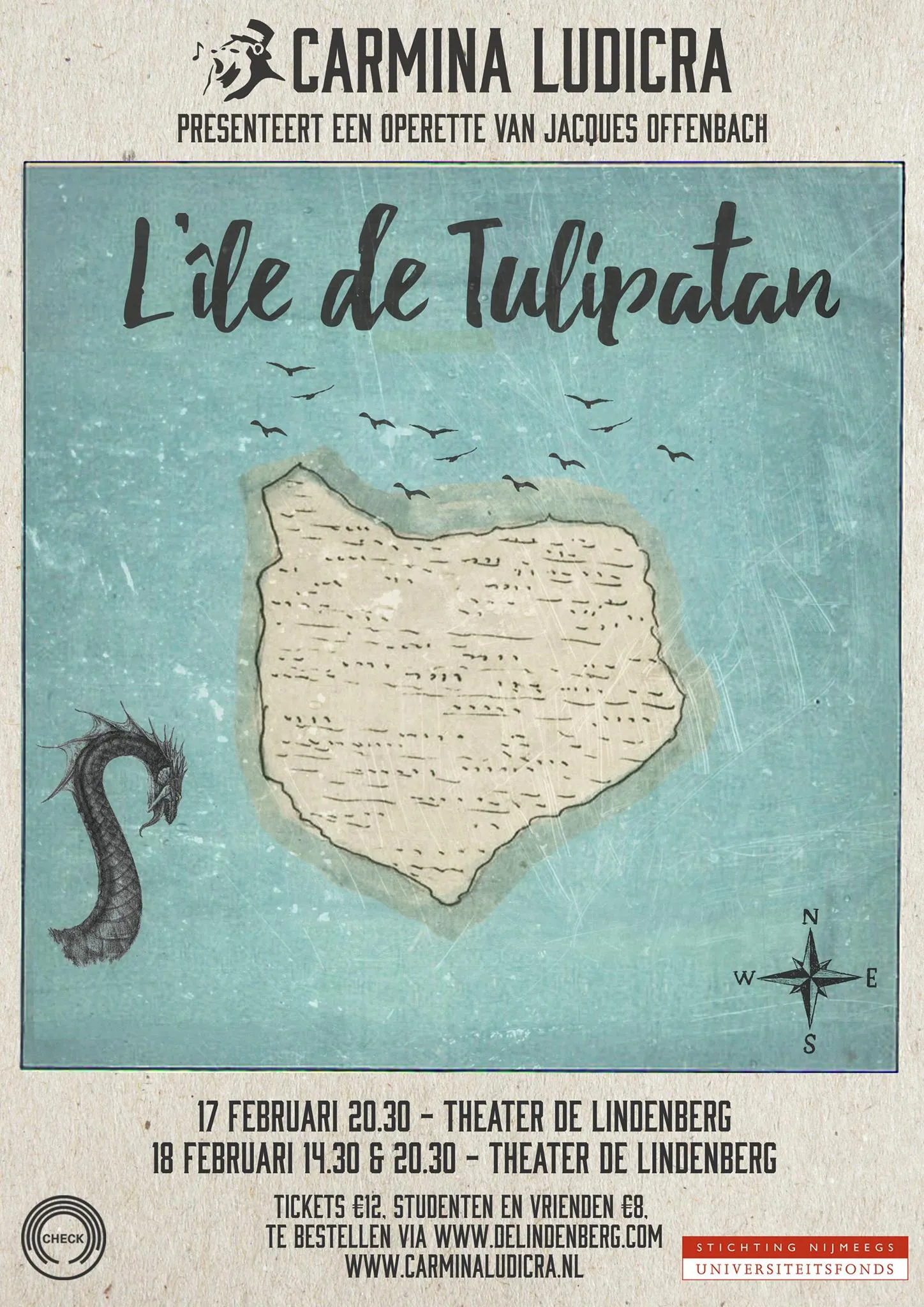 Poster L’Île de Tulipatan