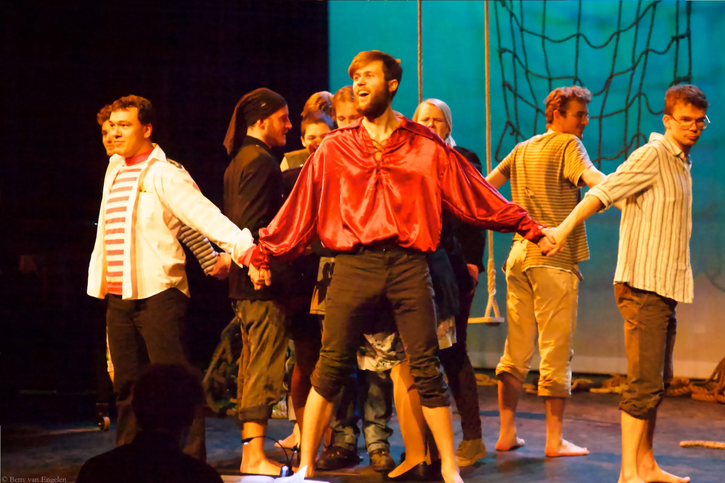 Scène uit Pirates of Penzance — foto 7