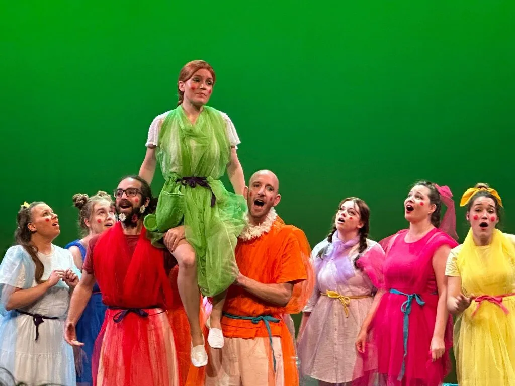 Scène uit Iolanthe — foto 1
