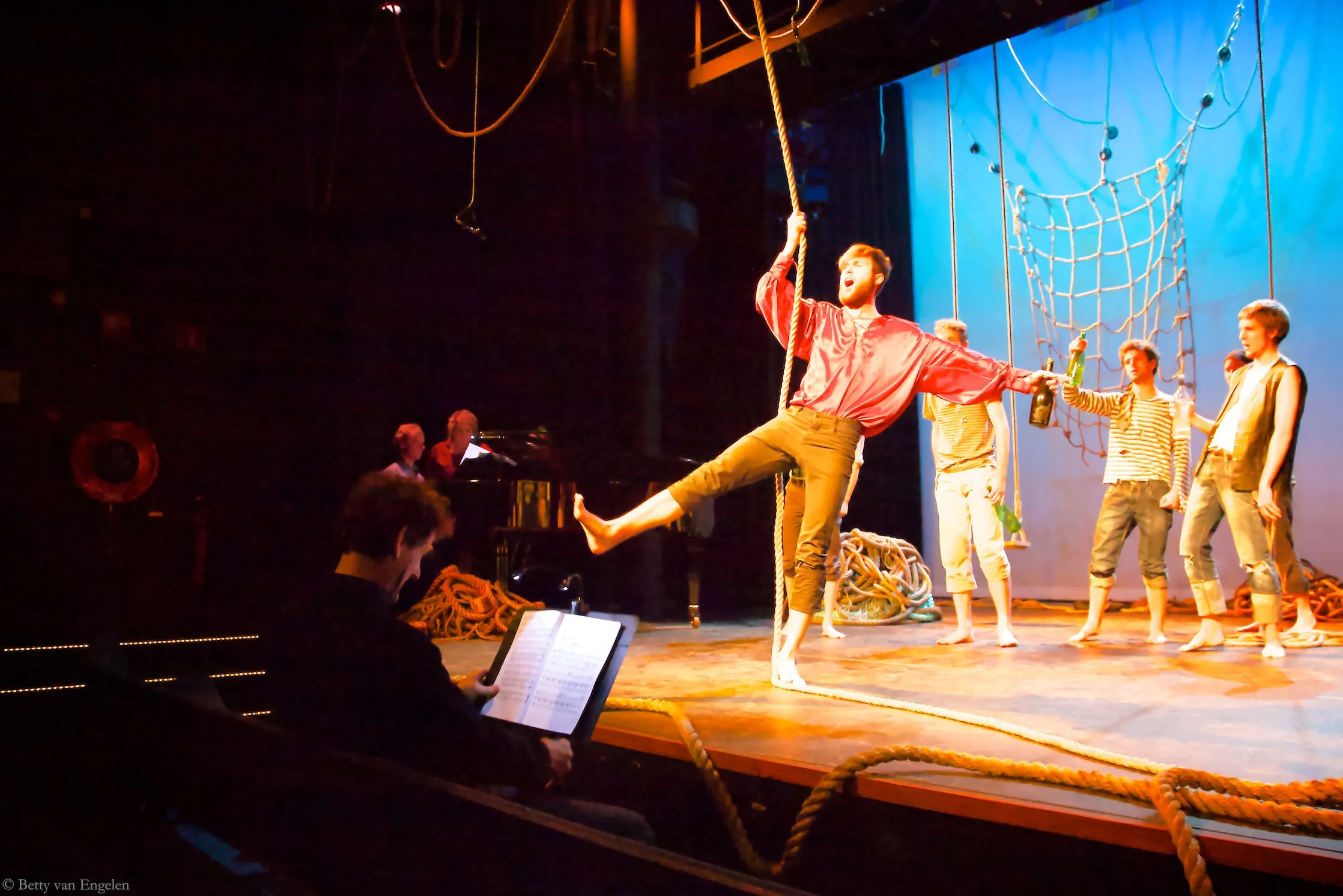 Scène uit Pirates of Penzance — foto 5