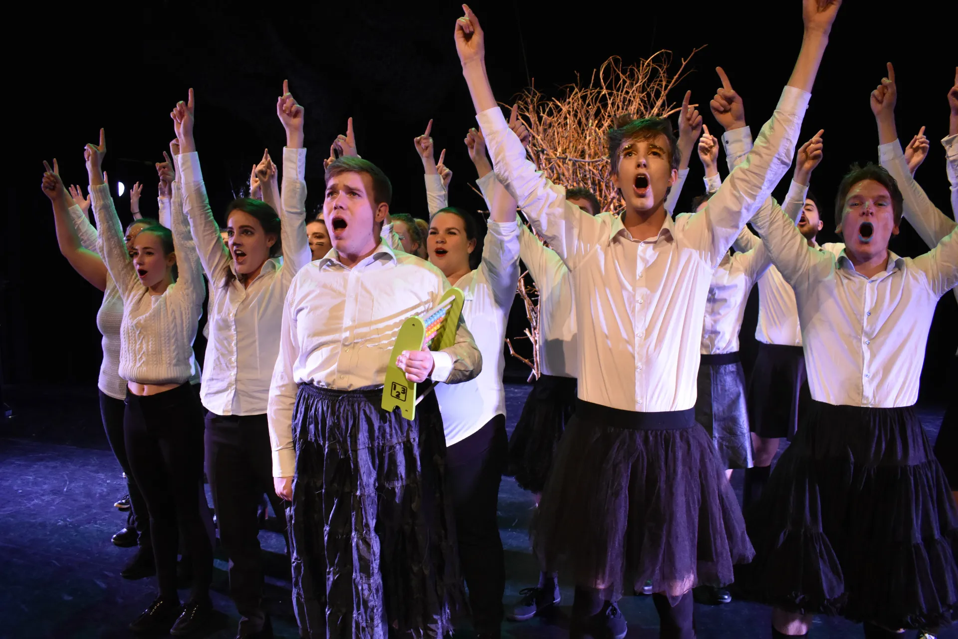 Scène uit Orpheus in de Onderwereld — foto 1
