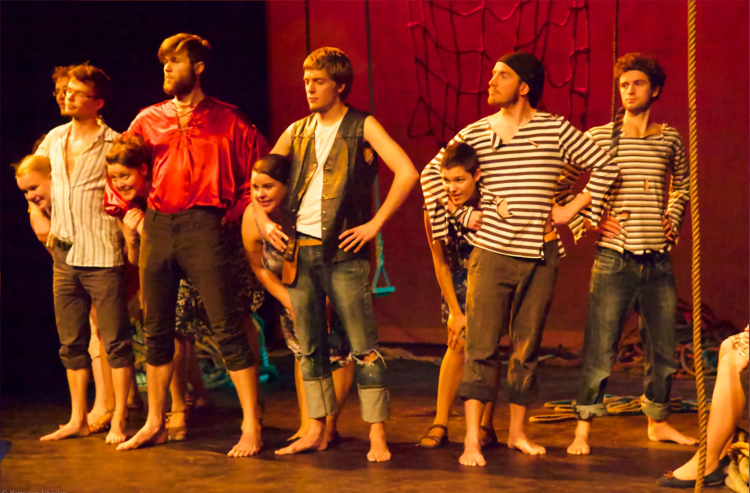 Scène uit Pirates of Penzance — foto 2