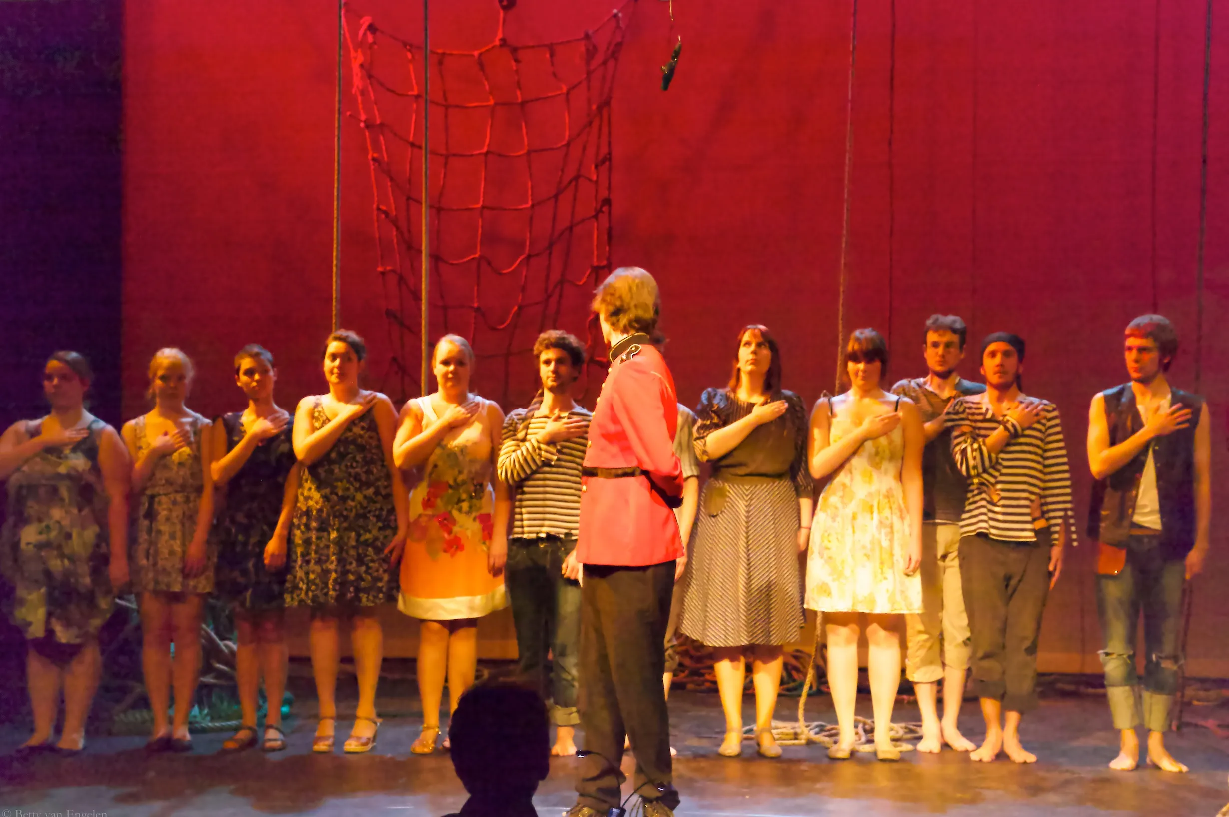 Scène uit Pirates of Penzance — foto 1