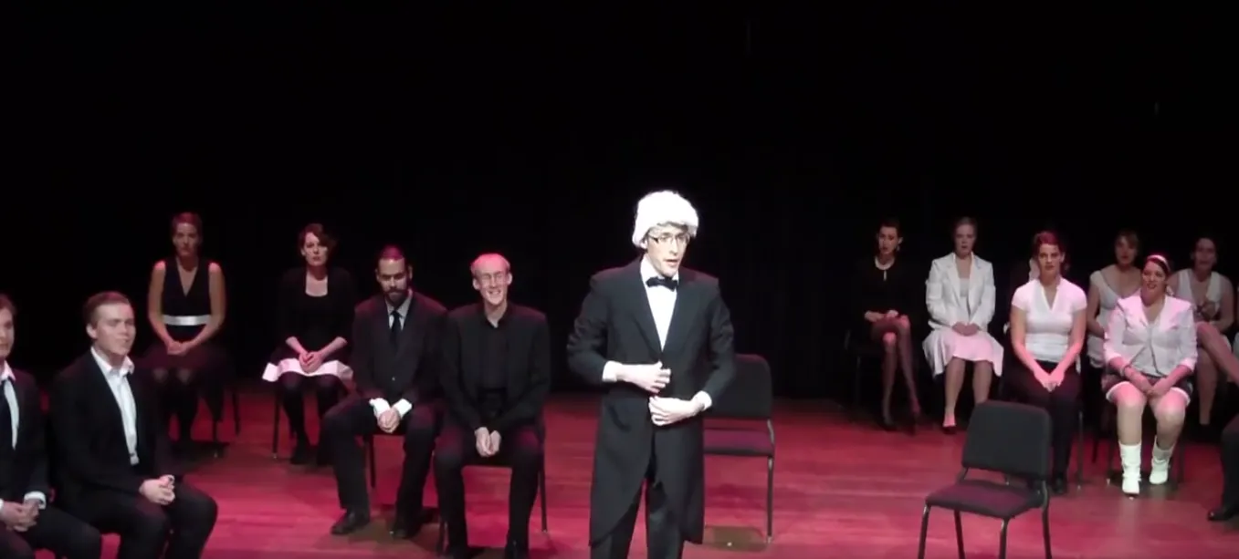 Scène uit Trial By Jury — foto 2