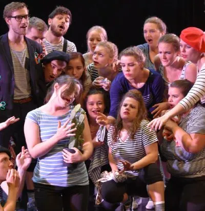 Scène uit La Fille de Madame Angot — foto 3
