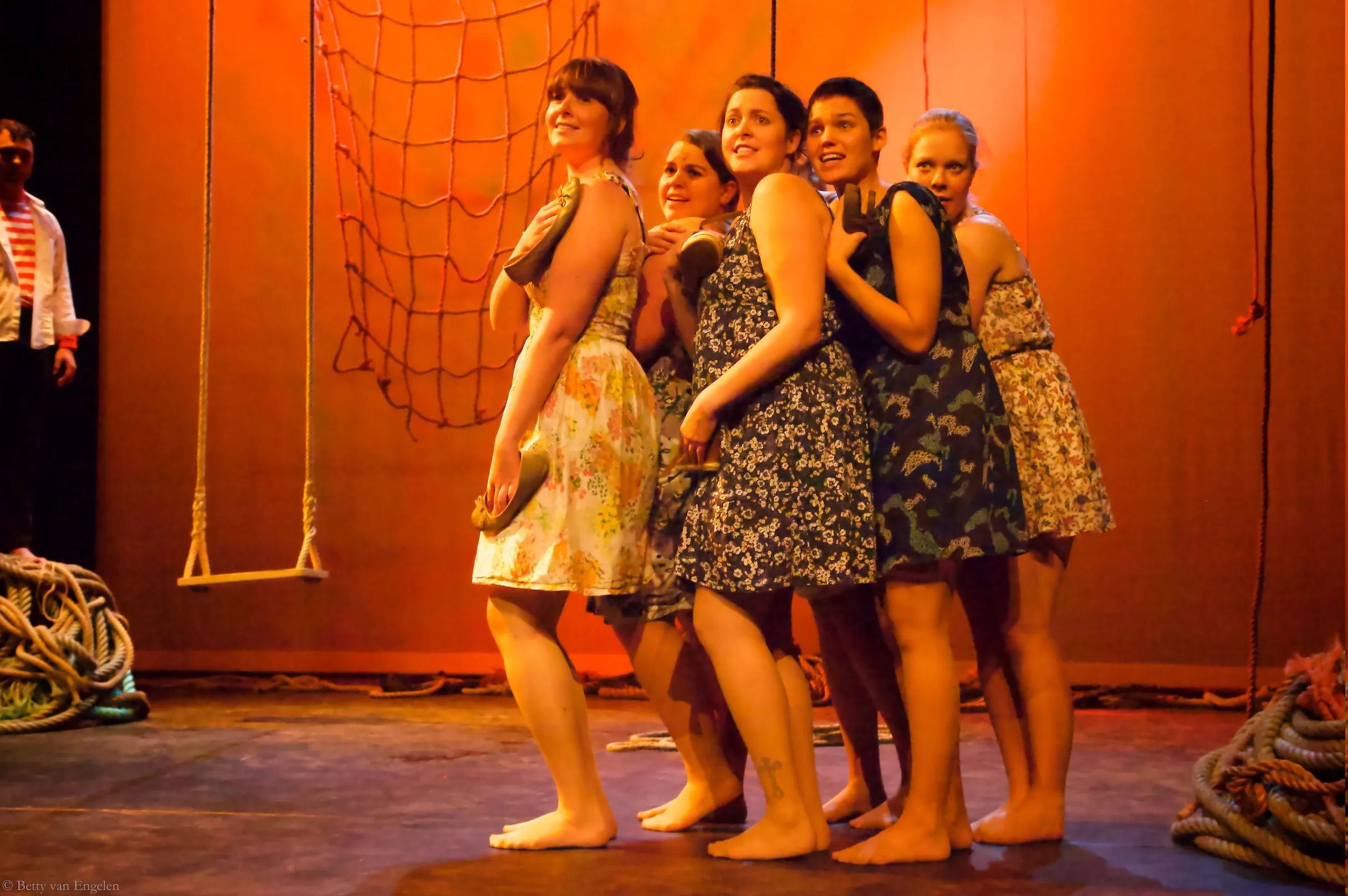 Scène uit Pirates of Penzance — foto 4