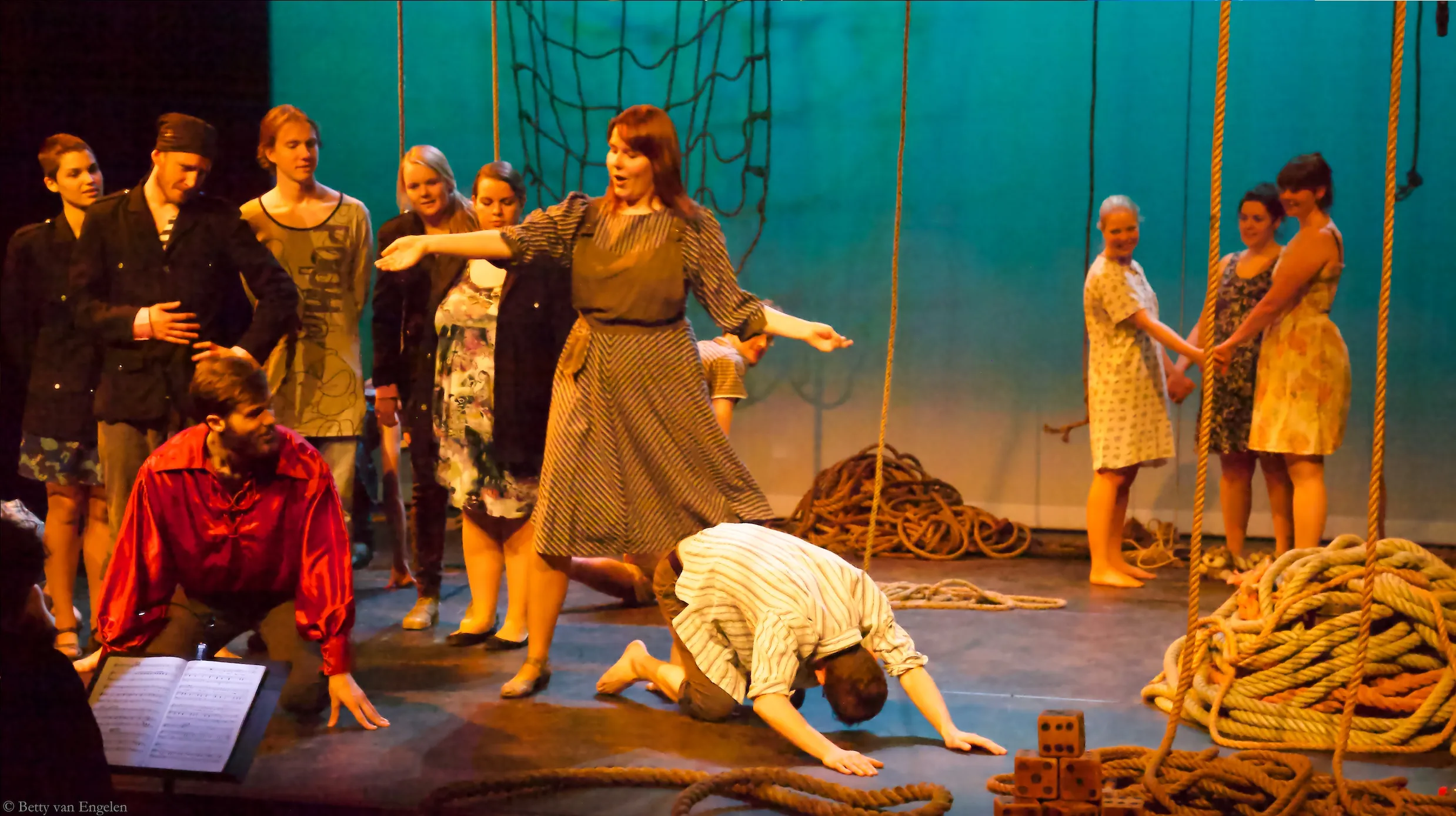 Scène uit Pirates of Penzance — foto 6