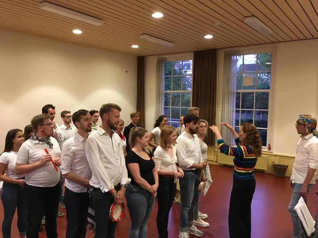 Scène uit De Arme Student — foto 1