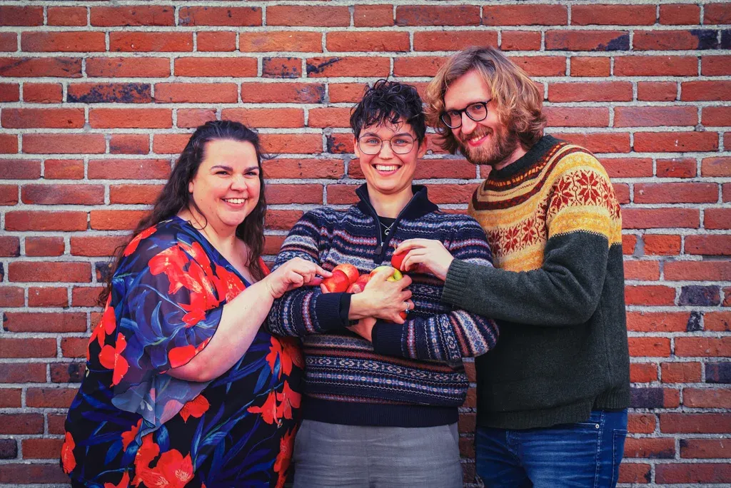 Het artistiek team van Carmina Ludicra